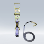 25 mm halat genişligi standart boyu 4 mt  190 gulfco makine