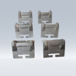 50 mm plastik köşelik